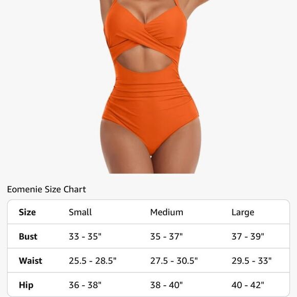 Women's Tummy Control Swimsuit - Picture 3 of 3